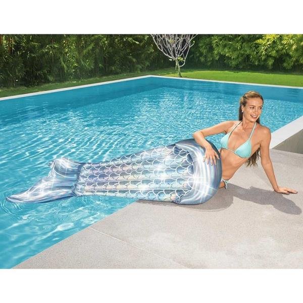 Bestway BWAY IRIDESCENT MER. TAIL LOUNGE 193X101 - 43413