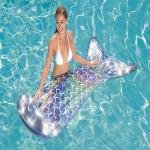 Bestway BWAY IRIDESCENT MER. TAIL LOUNGE 193X101 - 43413