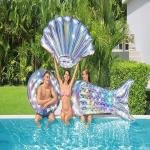 Bestway BWAY IRIDESCENT MER. TAIL LOUNGE 193X101 - 43413