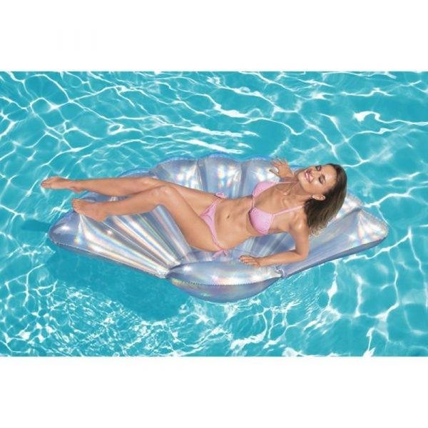 Bestway BWAY IRIDESCENT SHELL LOUNGE 185X114 - 43414