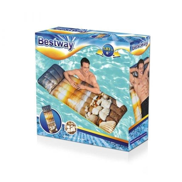 Bestway BWAY AIRMAT BEACHSEAGULS VIEW 183X71CM - 43416