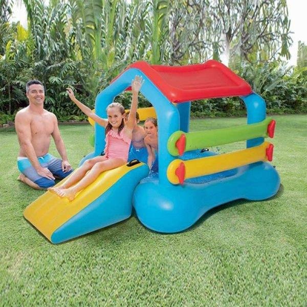 Bestway BWAY BOUNCER ISLAND SLIDE 174X279X144 - 43425