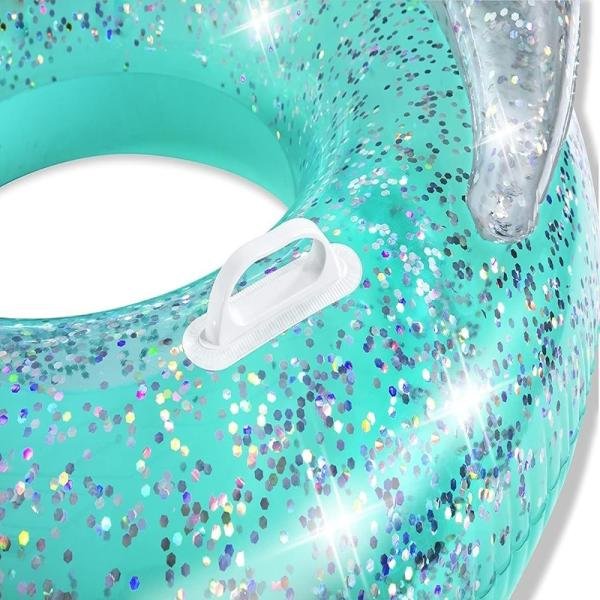 Bestway BWAY SWIM RING GLITTER DREAM 46X117CM - 43509