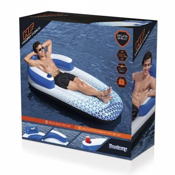 Bestway BWAY LOUNGE INDIGO WAVE 191X107CM - 43533