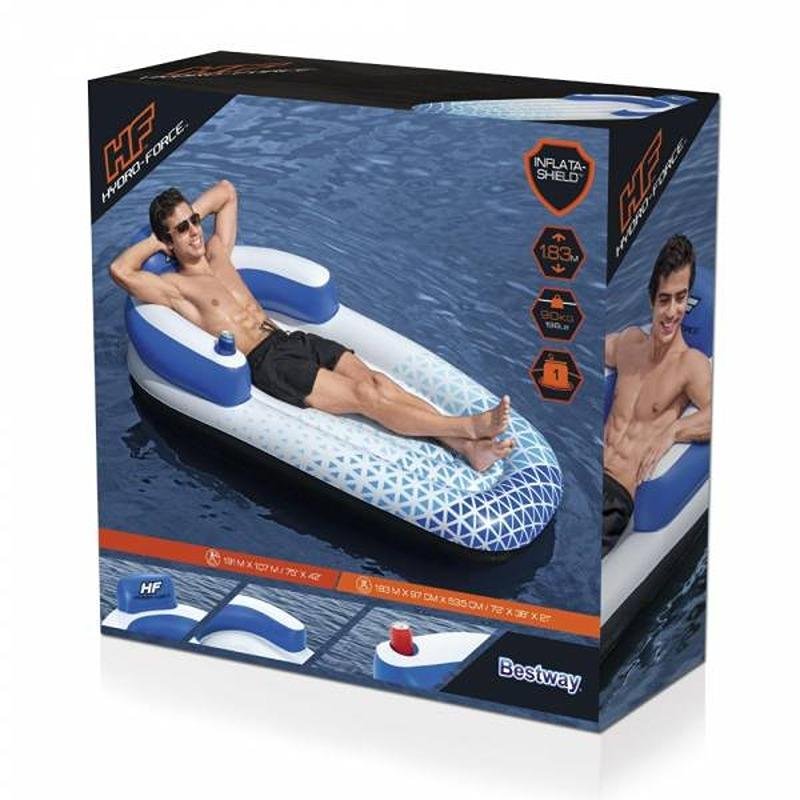 Bestway BWAY LOUNGE INDIGO WAVE 191X107CM - 43533