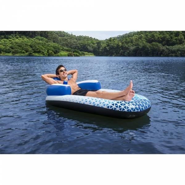 Bestway BWAY LOUNGE INDIGO WAVE 191X107CM - 43533