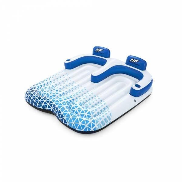 Bestway BWAY LOUNGE INDIGO WAVE DOUBLE 196X193CM - 43534