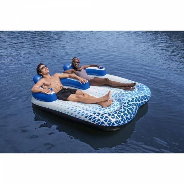 Bestway BWAY LOUNGE INDIGO WAVE DOUBLE 196X193CM - 43534