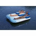 Bestway BWAY LOUNGE INDIGO WAVE DOUBLE 196X193CM - 43534