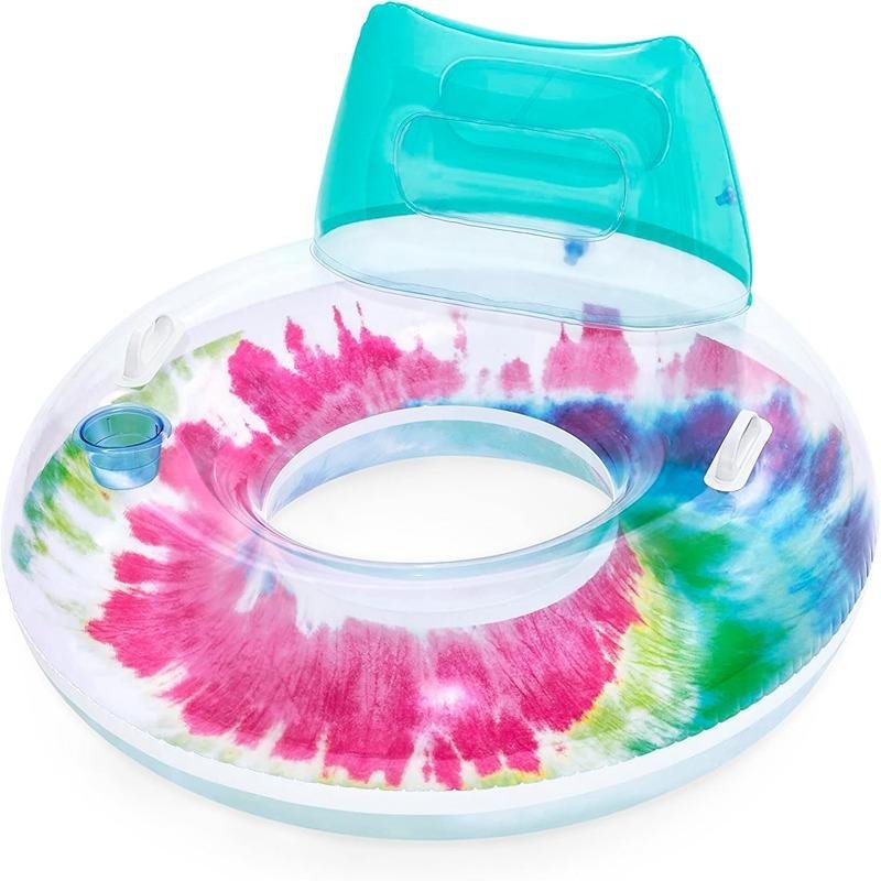 Bestway BWAY SWIM RING TIE DYE 118X117CM - 43637
