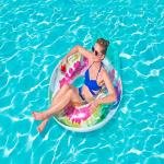 Bestway BWAY SWIM RING TIE DYE 118X117CM - 43637