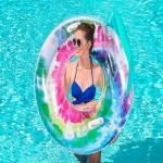 Bestway BWAY SWIM RING TIE DYE 118X117CM - 43637