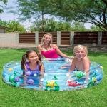 Bestway BWAY POOL 3-RING DEEP DIVE 152X30CM - 51004