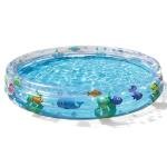 Bestway BWAY POOL 3-RING DEEP DIVE 152X30CM - 51004