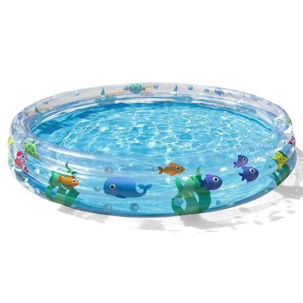 Bestway BWAY POOL 3-RING DEEP DIVE 152X30CM - 51004