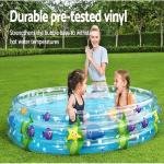 Bestway BWAY POOL 3-RING DEEP DIVE 152X30CM - 51004