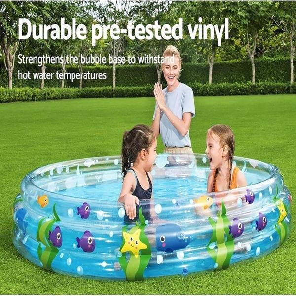Bestway BWAY POOL 3-RING DEEP DIVE 152X30CM - 51004