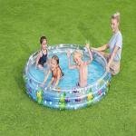 Bestway BWAY POOL DEEP DIVE 3-RING 183X33 - 51005