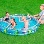 Bestway BWAY POOL DEEP DIVE 3-RING 183X33 - 51005