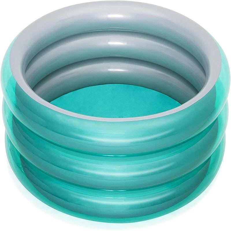 Bestway BWAY BIG METALLIC 3-RING POOL 170X53 - 51042