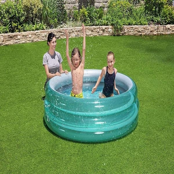 Bestway BWAY BIG METALLIC 3-RING POOL 170X53 - 51042