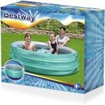 Bestway BWAY BIG METALLIC 3-RING POOL 170X53 - 51042