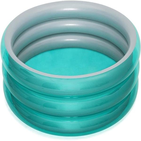 Bestway BWAY BIG METALLIC 3-RING POOL 201X53 - 51043