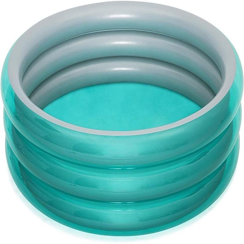 Bestway BWAY BIG METALLIC 3-RING POOL 201X53 - 51043