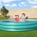 Bestway BWAY BIG METALLIC 3-RING POOL 201X53 - 51043