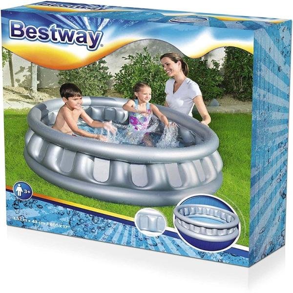Bestway BWAY POOL SPACE SHIP 152X43 - 51080