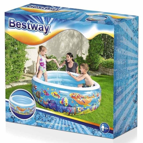 Bestway BWAY POOL PLAY GRAPHICS 152X51 - 51121