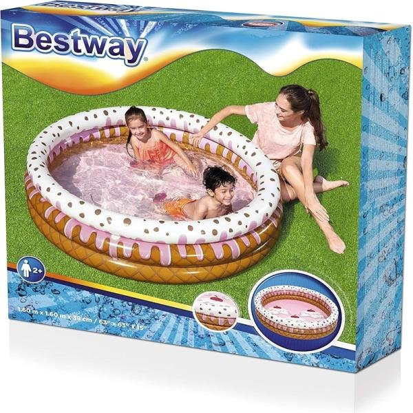 Bestway BWAY POOL KIDDIE SNDAE FUNDAY 160X38 - 51144