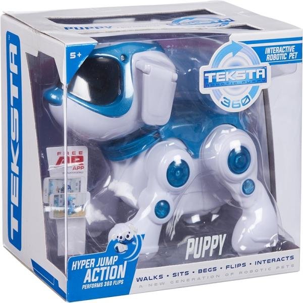 TOYQUE TEKNO 360 PUPPY BLUE B/O - 51155