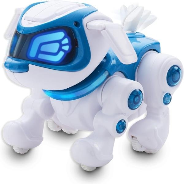 TOYQUE TEKNO 360 PUPPY BLUE B/O - 51155
