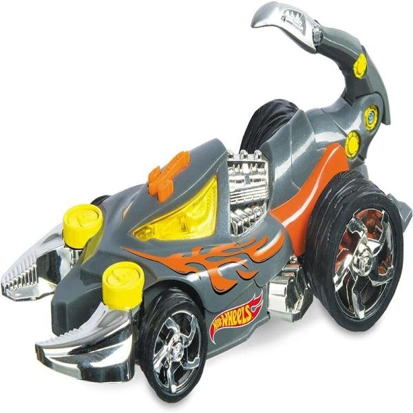 MONDO HOTWHEELS L&S MONSTER ACT.SCORPEDO B/O - 51202