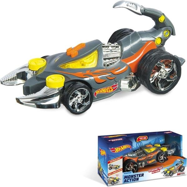 MONDO HOTWHEELS L&S MONSTER ACT.SCORPEDO B/O - 51202