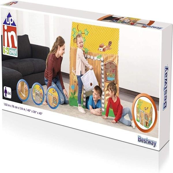 Bestway BWAY PLAYHOUSE 102X76X114 - 52007