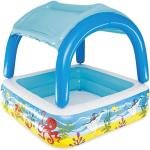 Bestway BWAY PLAY POOL W/ CANOPY140X140X114CM - 52192