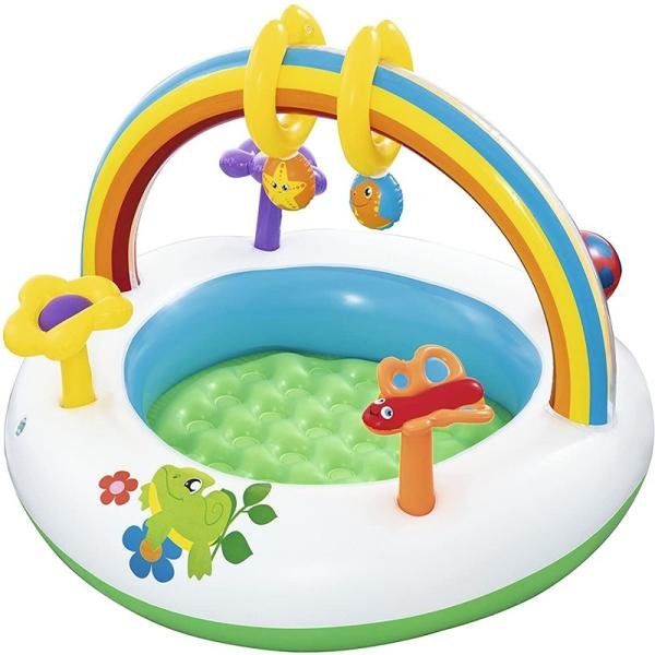 Bestway BWAY RAINBOW GO & GROW ACTIVITY 91X56 - 52239