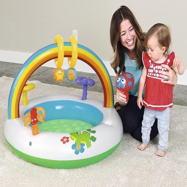 Bestway BWAY RAINBOW GO & GROW ACTIVITY 91X56 - 52239
