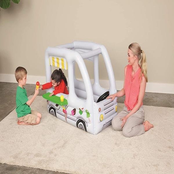 Bestway BWAY ICECREAM TRUCK BLLPIT122X84X84 - 52268
