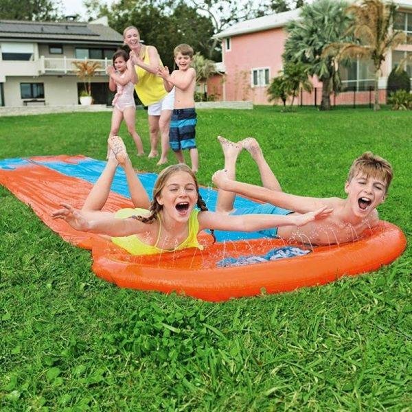 Bestway BWAY H2OGO SLIDE DOUBLE 488CM - 52328
