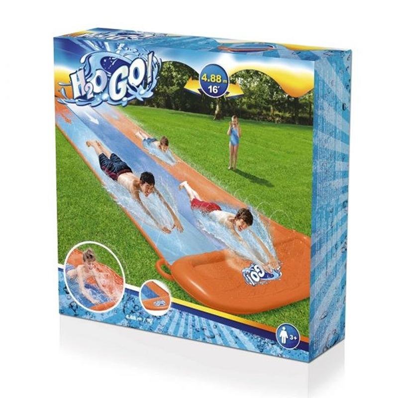 Bestway BWAY H2OGO SLIDE TRIPLE 488CM - 52329