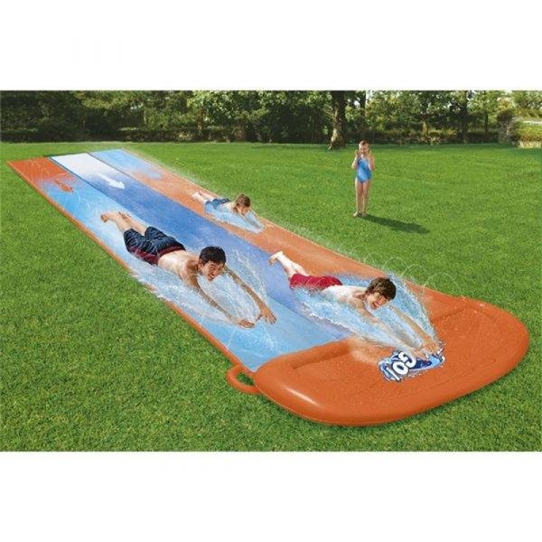 Bestway BWAY H2OGO SLIDE TRIPLE 488CM - 52329