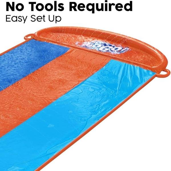 Bestway BWAY H2OGO SLIDE TRIPLE 488CM - 52329