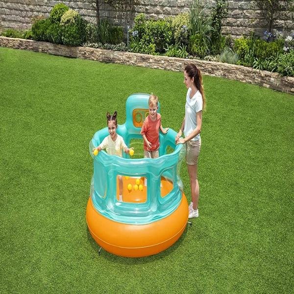 Bestway BWAY HOPS N HOOPS BOUNCER 152X152X117 - 52344
