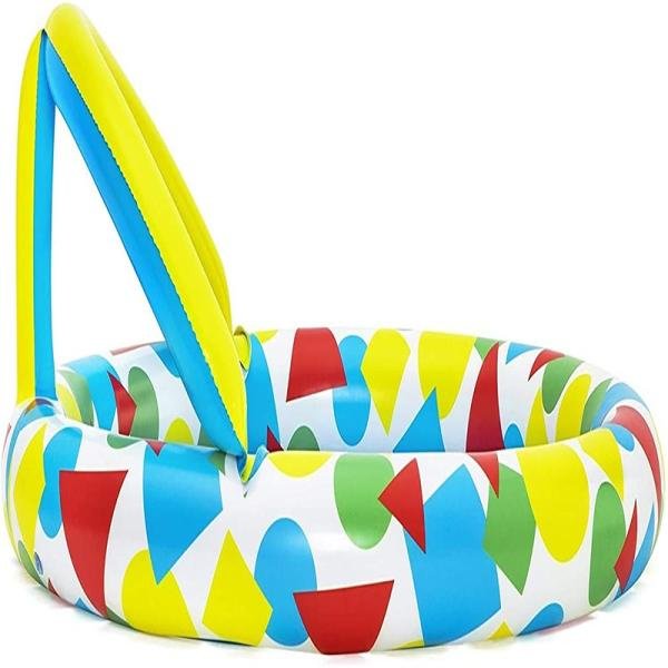 Bestway BWAY POOL SPLASH&LEARN KIDDIE 120X117X46 - 52378