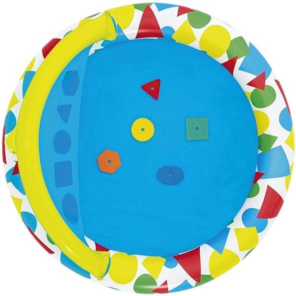 Bestway BWAY POOL SPLASH&LEARN KIDDIE 120X117X46 - 52378