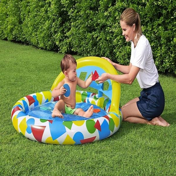 Bestway BWAY POOL SPLASH&LEARN KIDDIE 120X117X46 - 52378