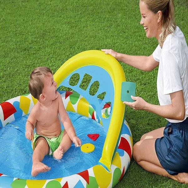 Bestway BWAY POOL SPLASH&LEARN KIDDIE 120X117X46 - 52378